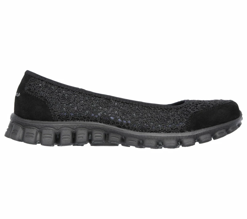 Skechers EZ FLEX 2 Flighty Black Memory Foam - Image 6