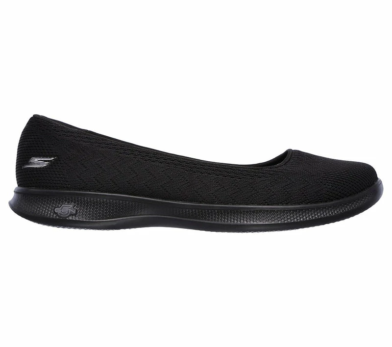 Skechers GO Step Lite Solace Black 14476 - Image 6
