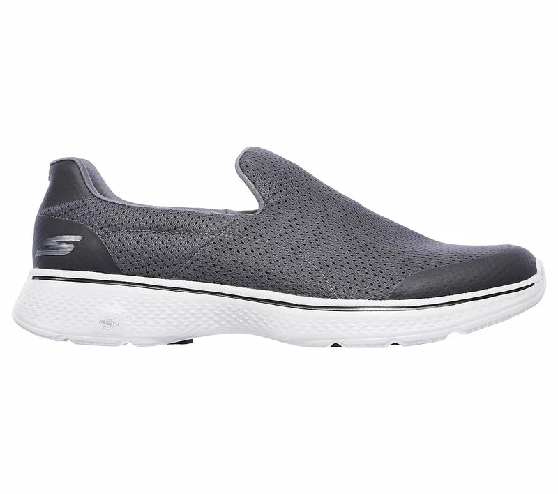 Skechers Men's GO Walk 4 Incredible Charcoal 54152 1 - Image 6