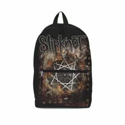 Famous Rock Shop Slipknot Pentagram Classic Backpack