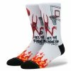 Stance Anthem Socks Neckface On Fire