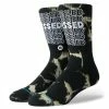 Stance Blessed Black Crew Sock