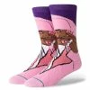 Stance Cam'ron Socks Pink M525C18CAM