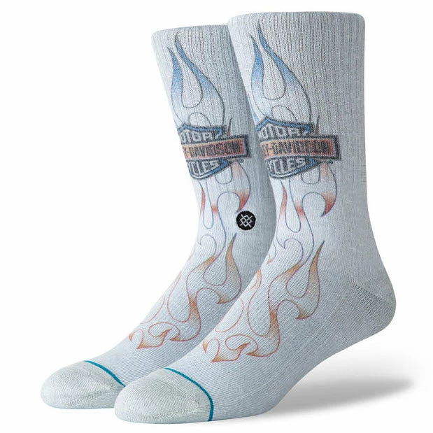 Stance Harley Blaze Socks Grey U556C19HAB
