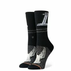 Stance Number One Harley Black Women's Socks W525D18NUM