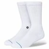 Stance Icon White Crew Socks
