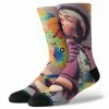 Stance Jimi Hendrix Jimi Flowers Socks Multi M558D19JIM