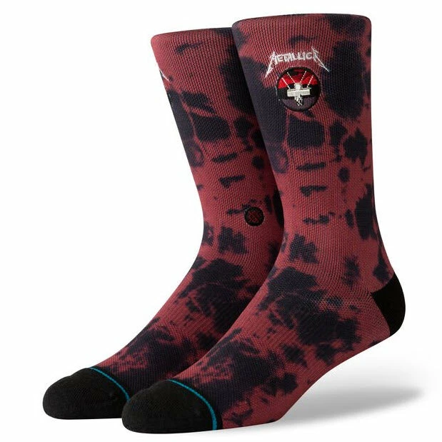 Stance Metallica Master Of Puppets Socks Red U55D19MAS