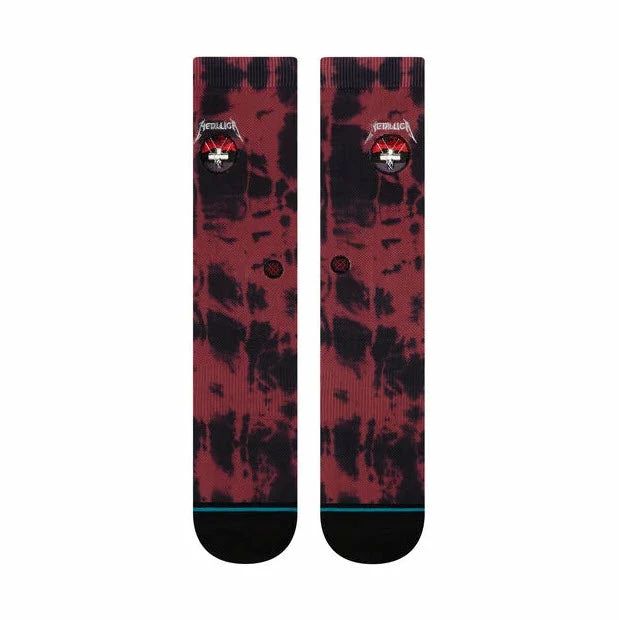 Stance Metallica Master Of Puppets Socks Red U55D19MAS - Image 2