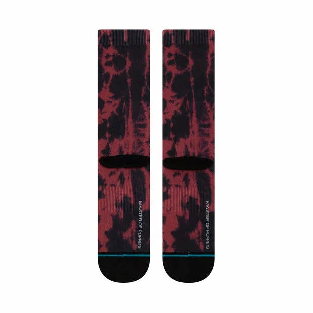 Stance Metallica Master Of Puppets Socks Red U55D19MAS - Image 3