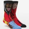 Stance Michael Jackson Red Crew Socks