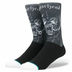 Stance Motorhead Black Classic Crew Socks