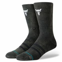 Stance NBA Casual Bull Blacktop Socks M556A19BUL