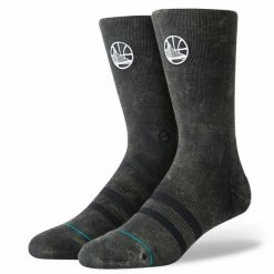 Stance NBA Casual Warriors Blacktop Socks M556A19WAR