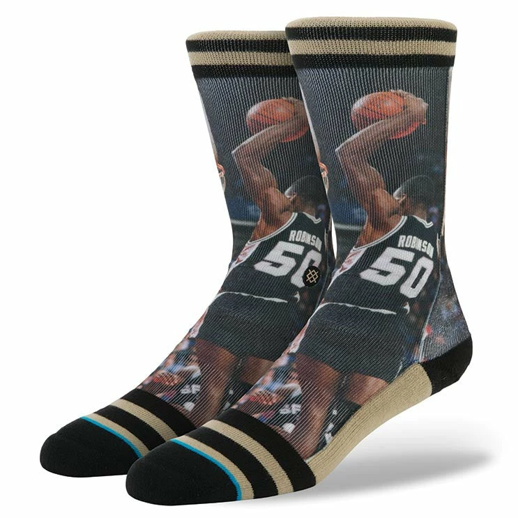 Stance NBA D. Robinson Socks M3150DRO
