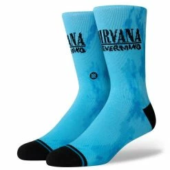 Stance Nirvana Nevermind Socks Blue A558A20NIN