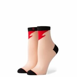 Stance Rebel Rebel David Bowie Women's Socks Nude W419C18REB