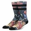 Stance Seinfeld New Hampshire Ave Multi Coloured Crew Socks