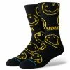 Stance Nirvana Face Socks Black A556A20NIF