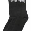 Stussy Men's Graffiti Crew Sock 3 Pack Black