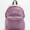 Stussy Stock Taslon Pale Lilac Backpack