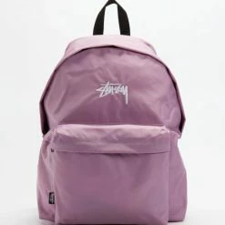 Stussy Stock Taslon Pale Lilac Backpack