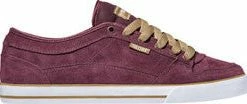 Globe TB Burgundy Skate Shoe