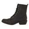 Roc Boots Territory Black Oily Leather Boots