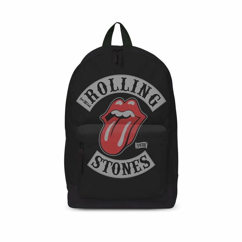 Famous Rock Shop The Rolling Stone 1978 Tour Classic Backpack