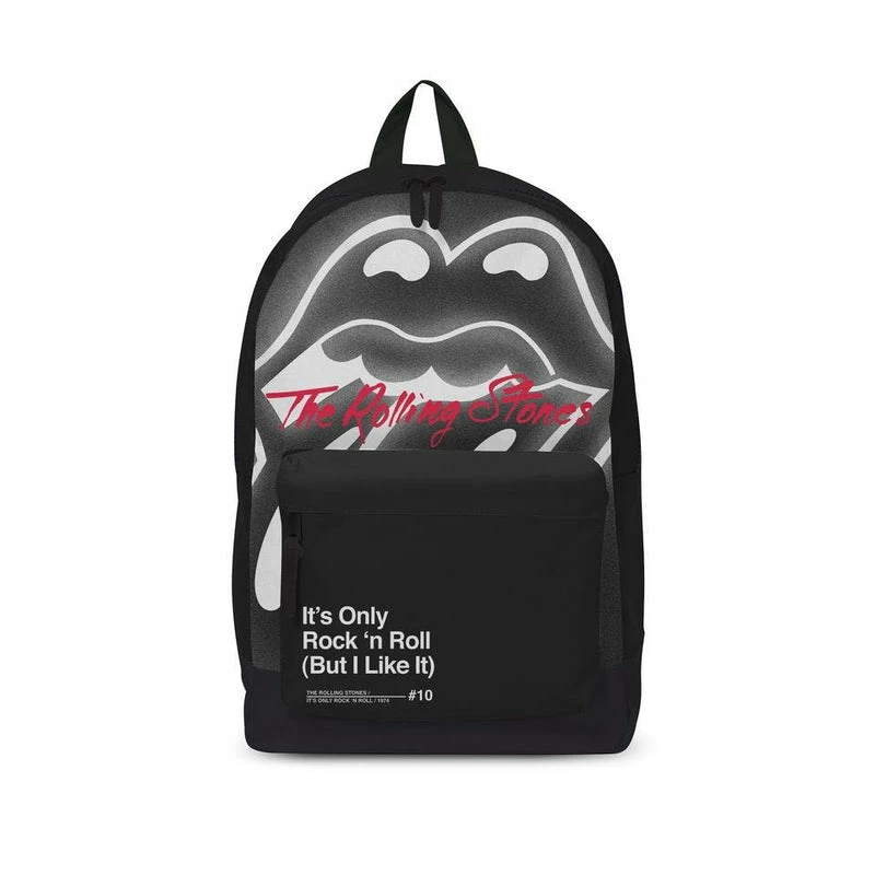 Famous Rock Shop The Rolling Stone Its Only Rock N Roll Classic Backpack