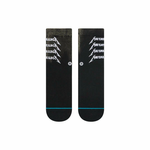 Stance Metallica Stack Crew Classic Black - Image 2