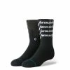 Stance Metallica Stack Crew Classic Black