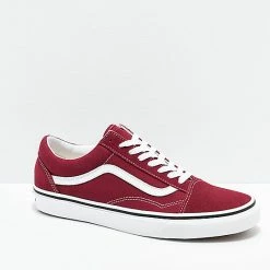 Vans Old Skool Rumba Red True White Canvas & Suede VN0A38G1VG4