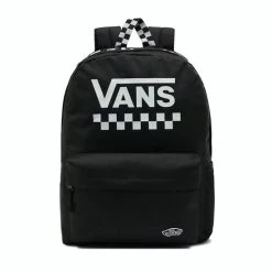 Vans Backpack Street Sport Black Check VN0A49ZJ56M