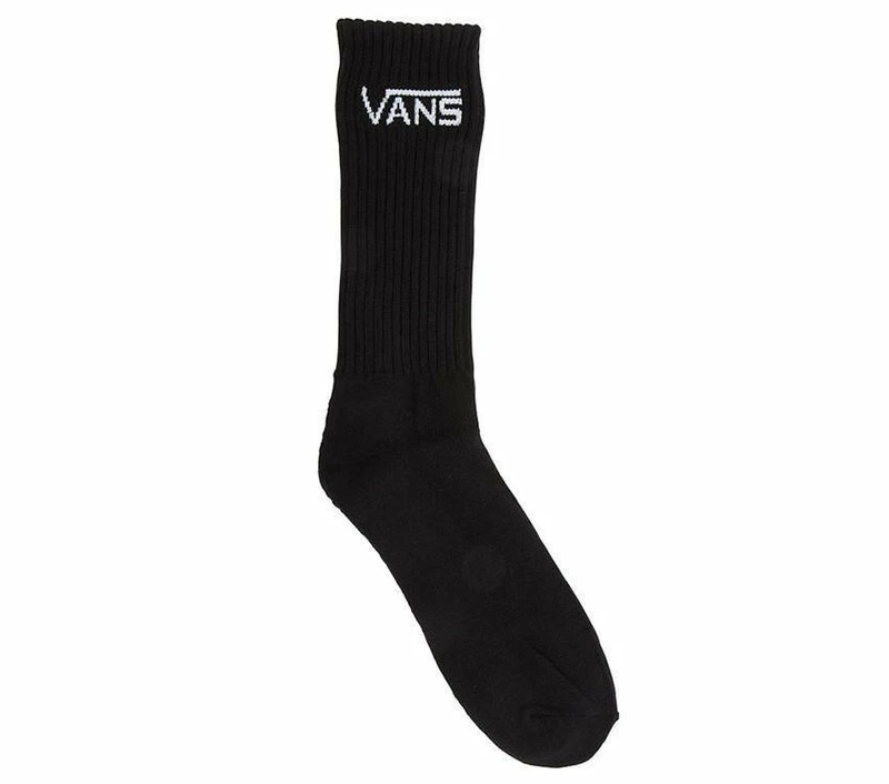 Vans Classic Crew Socks Pack Of 3 Black VN-000XSEBLK - Image 5