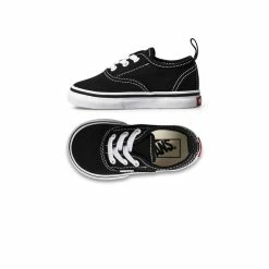 Vans Infants Authentic Elastic Lace Black VN04A1lXN