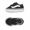 Vans Infants Old Skool Black Velcro Sneakers VN0D3YBLK