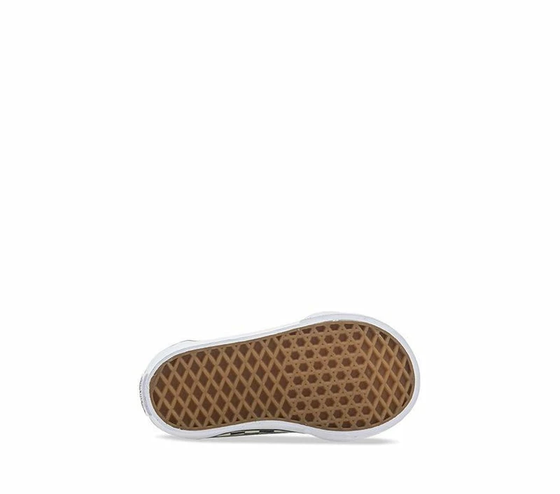 Vans Infants Old Skool Primary Check Black Velcro Sneakers VN0A38JNP0S - Image 4