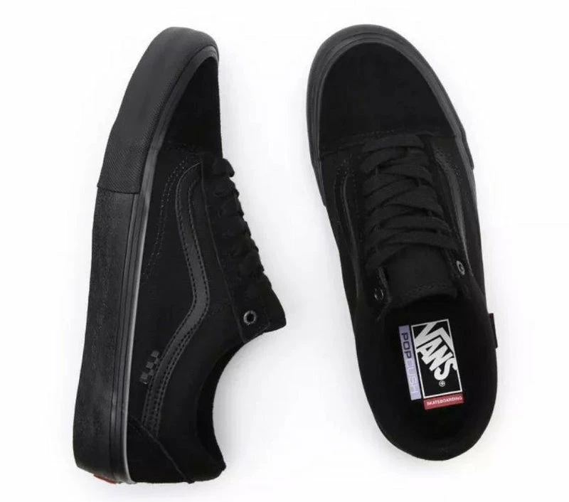 Vans SKATE OLD SKOOL Black Black POPCUSH™ VNA5FCBBKA - Image 2