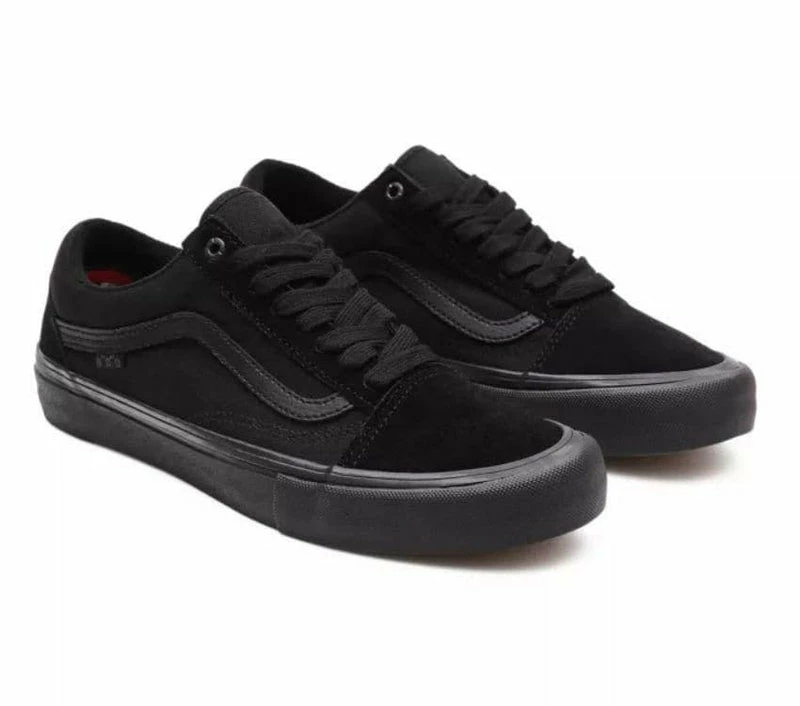 Vans SKATE OLD SKOOL Black Black POPCUSH™ VNA5FCBBKA - Image 4