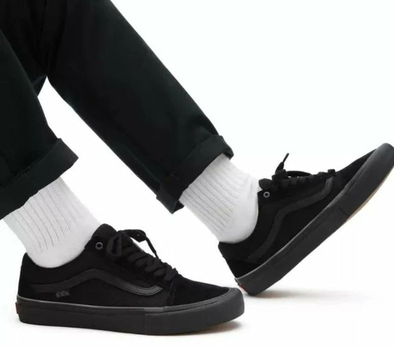 Vans SKATE OLD SKOOL Black Black POPCUSH™ VNA5FCBBKA