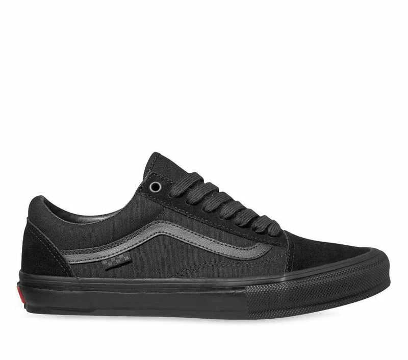 Vans SKATE OLD SKOOL Black Black POPCUSH™ VNA5FCBBKA - Image 3
