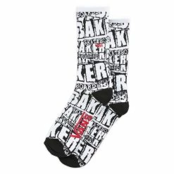 Vans X Baker Skate Collaboration Limited Edition Crew Socks