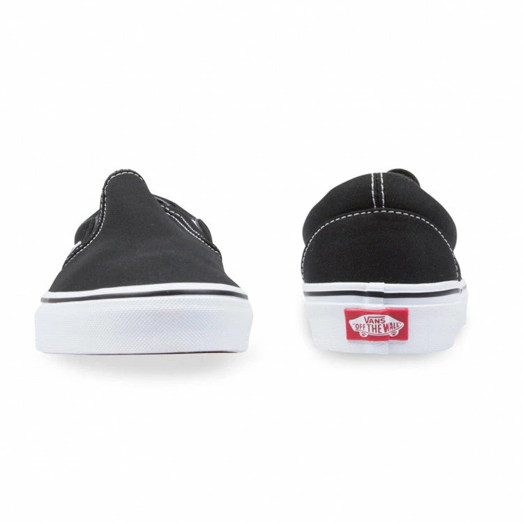 Vans Youth Classic Slip-On Black Canvas VN000ZBU6BT - Image 4