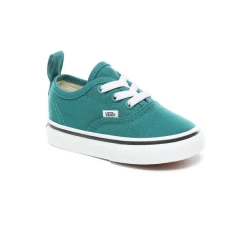 Vans Authentic Toddler Elastic Quetzal Green And True White