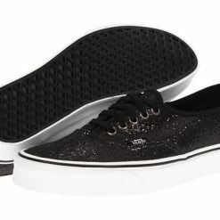 Vans Authentic Glitter Black Micro Dots