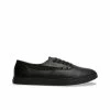 Vans Authentic Lo Pro Italian Leather Black Black