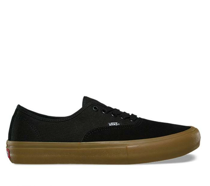 Vans Authentic Pro Black Classic Gum VN00Q0DDUM Suede Canvas