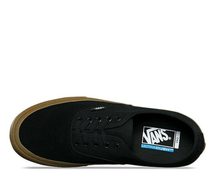 Vans Authentic Pro Black Classic Gum VN00Q0DDUM Suede Canvas - Image 2