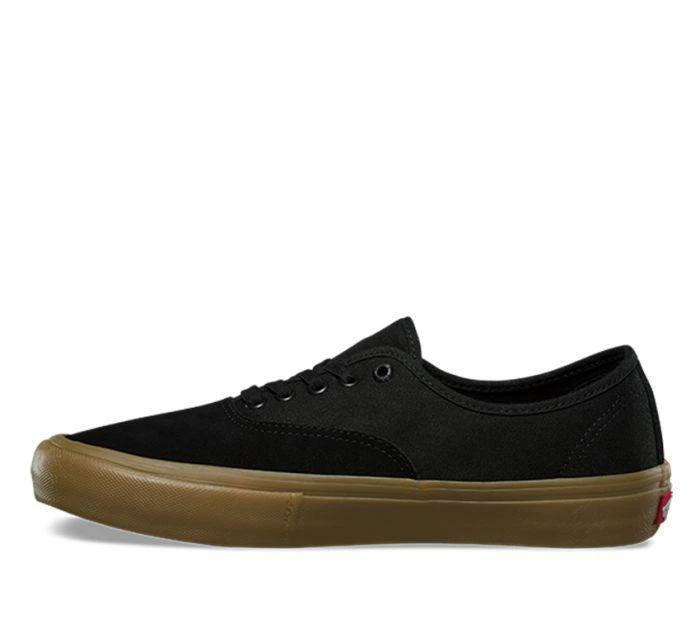 Vans Authentic Pro Black Classic Gum VN00Q0DDUM Suede Canvas - Image 4